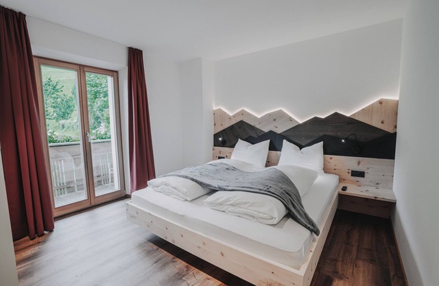 Ferienwohnung 'Appartement Hochfeld' mit Bergblick, Gemeinschaftsterrasse und WLAN