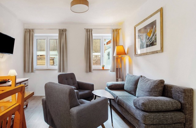 Ferienwohnung 'Appartement 2' mit gemeinsamer Terrasse, gemeinsamem Garten und Wi-Fi