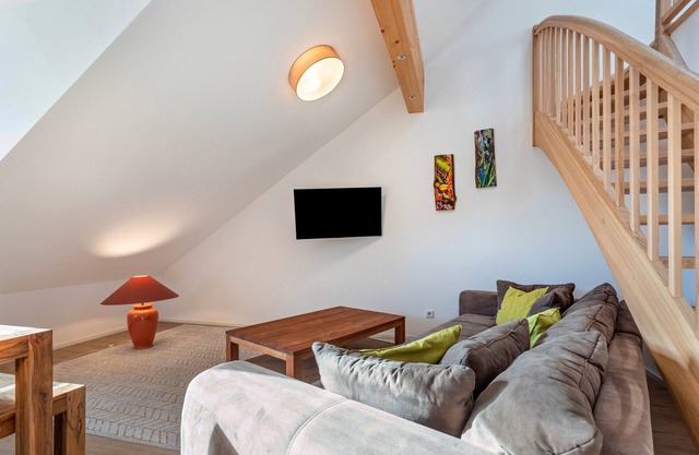 Ferienwohnung 'Appartement 10' mit Gemeinschaftsterrasse, Gemeinschaftsgarten und Wi-Fi