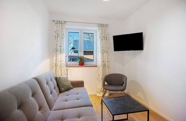 Ferienwohnung 'Appartement 1' mit Gemeinschaftsterrasse, Gemeinschaftsgarten und Wi-Fi