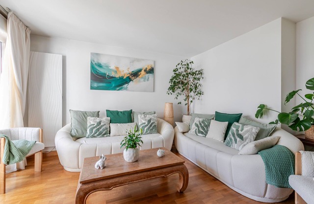 Ferienwohnung 'Appartement Cosy' mit Balkon und WLAN