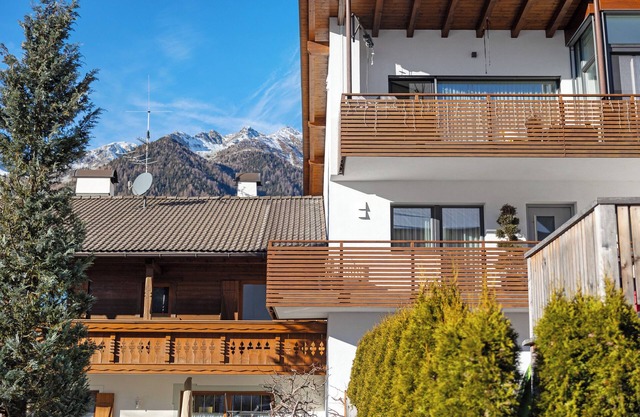 Ferienwohnung 'Appartement Fischnaller Vals' mit Bergblick, Gemeinschaftsterrasse und Wi-Fi