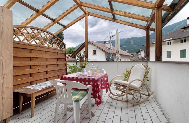 Ferienwohnung 'Appartment Love' mit Bergblick, Gemeinschaftsgarten und WLAN