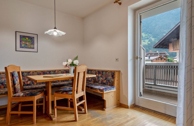 Ferienwohnung 'Appartment 2' mit Bergblick, Gemeinschaftsgarten und WLAN