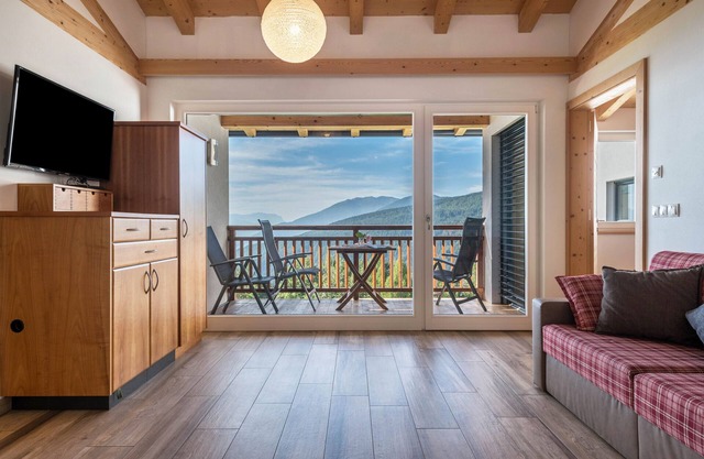 Ferienwohnung 'Apt Gamsstube' mit Bergblick, privater Terrasse und WLAN