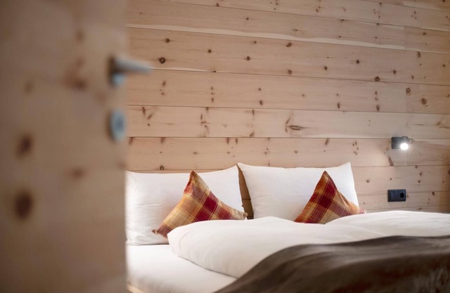 Ferienwohnung "Archehof Hochzirm - Greti" mit Bergblick, Sauna & Terrasse