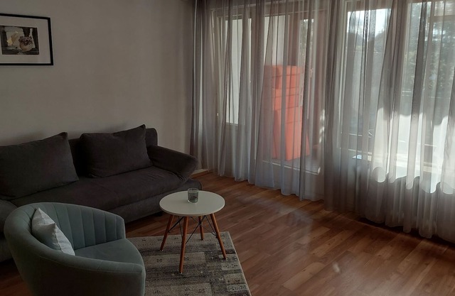 Appartement Arend, 50qm, Terrasse, 1 Wohn-/Schlafzimmer, max. 3 Personen