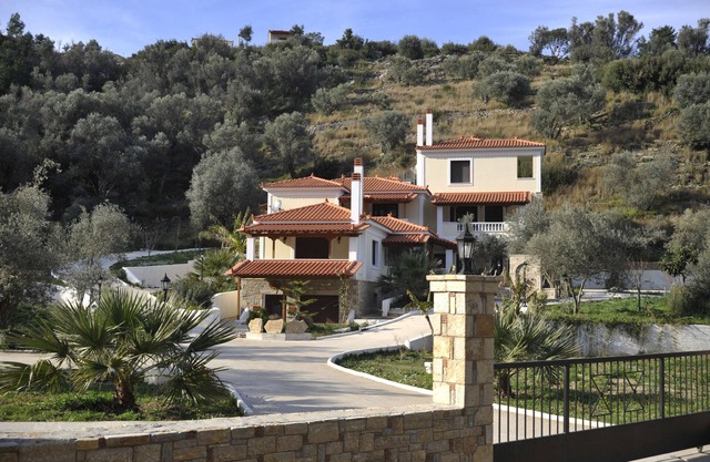 Apartment 'Artemis' in Kerveli exklusive Villa, Pool, Folklore Museum & Dive Center
