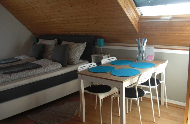 Apartment Arthur 40qm,1 Schlafraum, max. 4 Personen - Ferienwohnung Misita