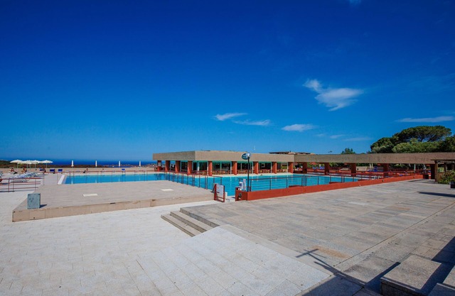Apartment "Asfodeli Cugnana Verde" with Sea View, Shared Pool & Wi-Fi