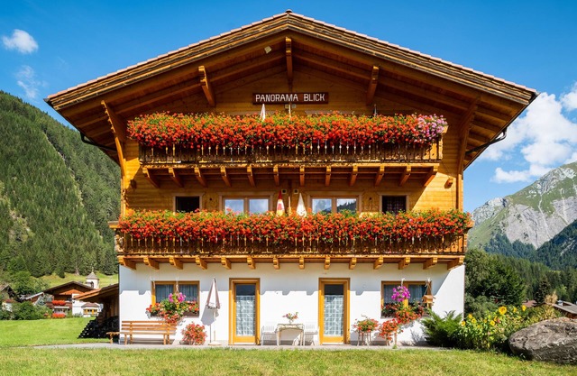 Apartment Panoramablick in Kals am Großglockner