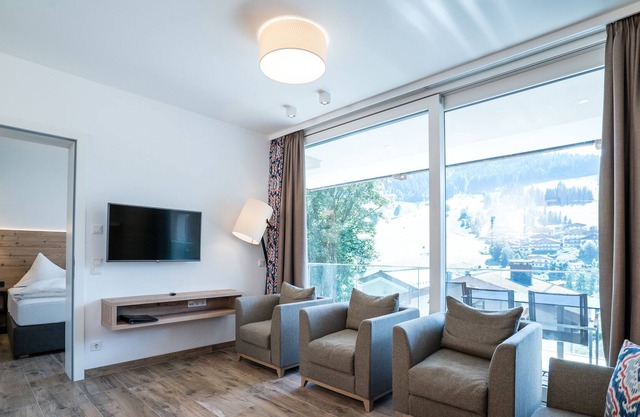 Ferienwohnung/App. für 8 Gäste mit 100m² in Saalbach Hinterglemm (59342)