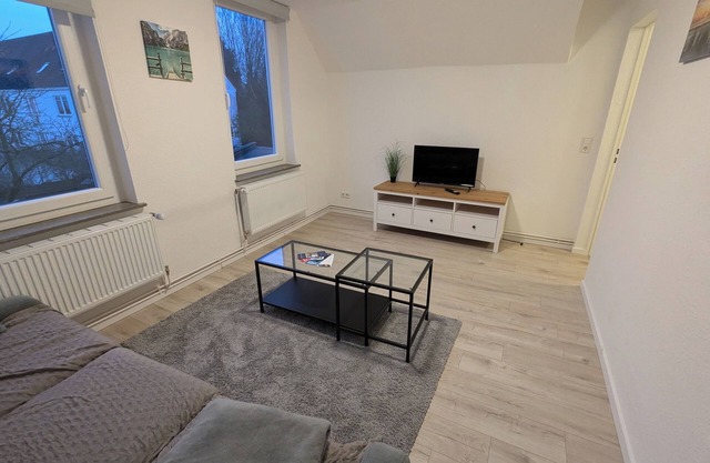 Wohnung am Fischereihafen Modern & gemütlich 1.OG