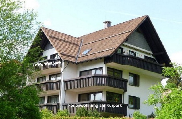 Ferienwohnung am Kurpark