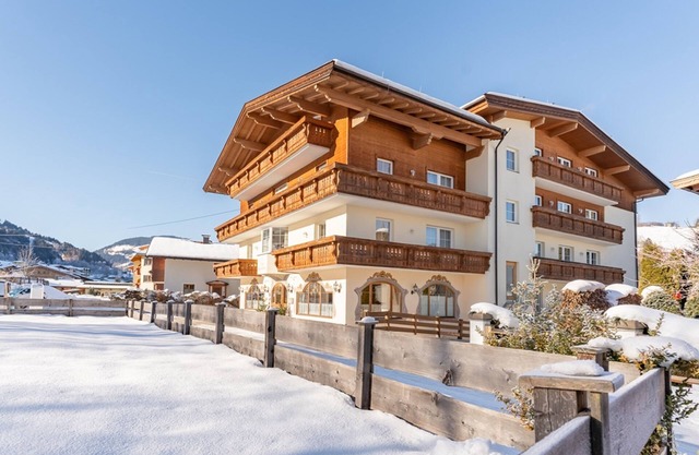 Wohnung mit Balkon/Terrasse und Wellness