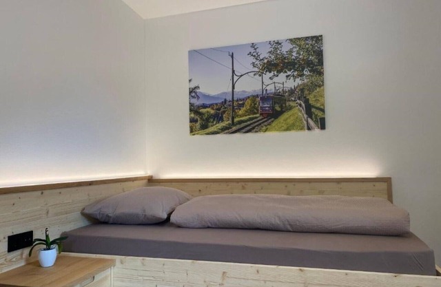 Apartment Aura - Balcony with a view of the mountains