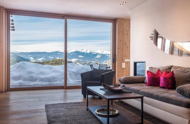 Ferienwohnung "Aura Chalets No 3" mit Bergblick, WLAN & Garten
