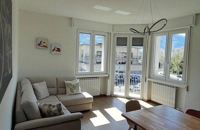 Apartment 'Aurora' mit Bergblick, privater Terrasse und WLAN
