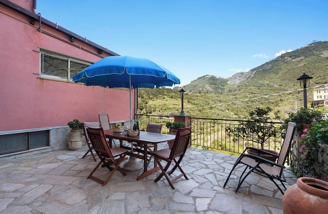 Ferienwohnung "Aurora" mit Terrasse & WLAN