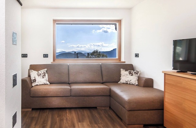 Ferienwohnung Avea App 1 mit Bergblick und Garten