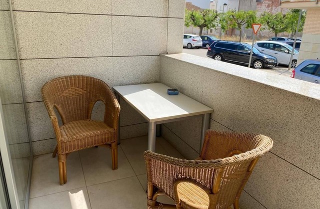 Apartamento 'Belmar' con terraza privada y aire acondicionado