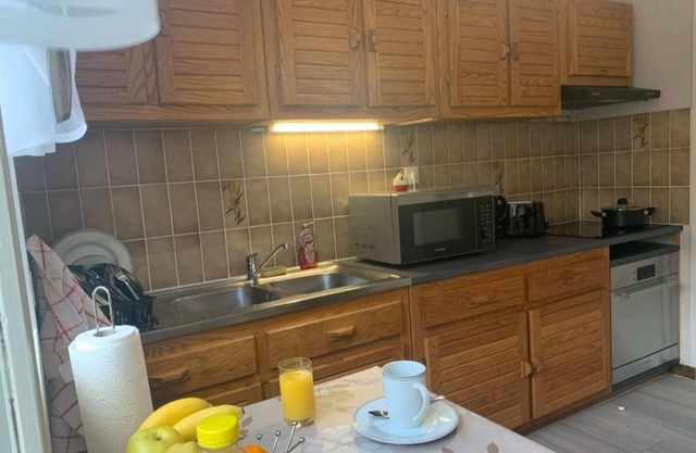 Casa Bourbonne-les-Bains, 1 dormitorio, 2 personas