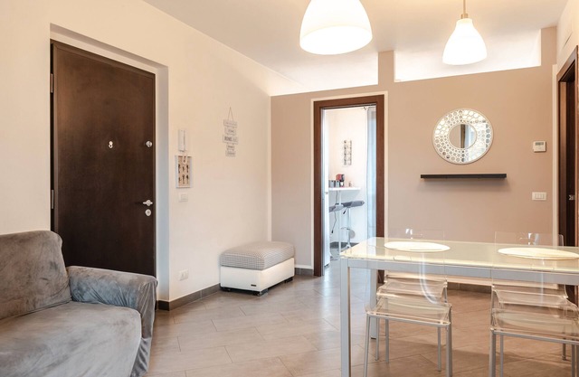 Ferienwohnung 'Beb Pulcino Nero' mit Bergblick, Gemeinschaftsterrasse und Wi-Fi