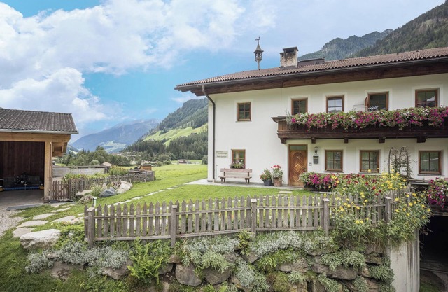 Ferienwohnung "Bärental" in schöner Landschaft mit Bergblick, WLAN & Garten