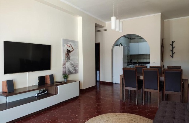 Apartment by the beach! With large balcony!