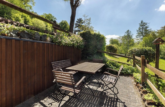 Ferienwohnung 'B - Suite' mit privater Terrasse und Wi-Fi