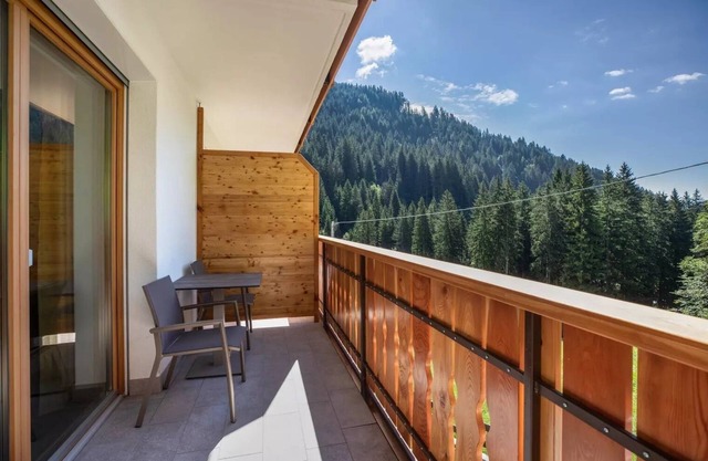 Ferienwohnung "Bachwiesl Hof Apt Pichl" mit Bergblick, Balkon und WLAN