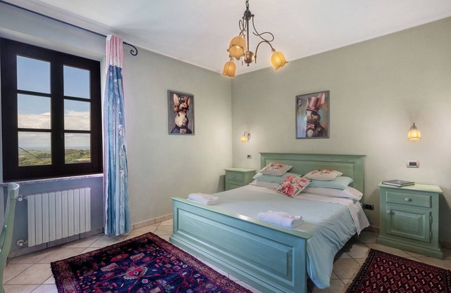 Ferienwohnung 'Barbera' mit gemeinsamer Terrasse, Gemeinschaftsgarten und Wi-Fi
