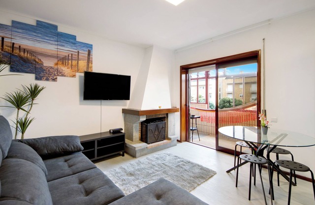 Ferienwohnung "Barrinha Beach" mit Meerblick, Gemeinschaftsterrasse und WLAN