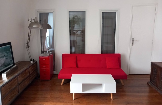 Ferienwohnung 'Aux Batignolles' mit WLAN und Klimaanlage