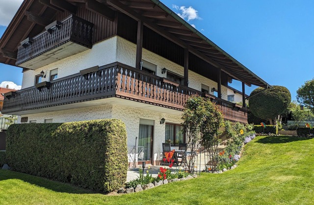 Ferienwohnung BAUER Arnbruck im Bayerischen Wald, 50 qm mit Terrasse und Garten