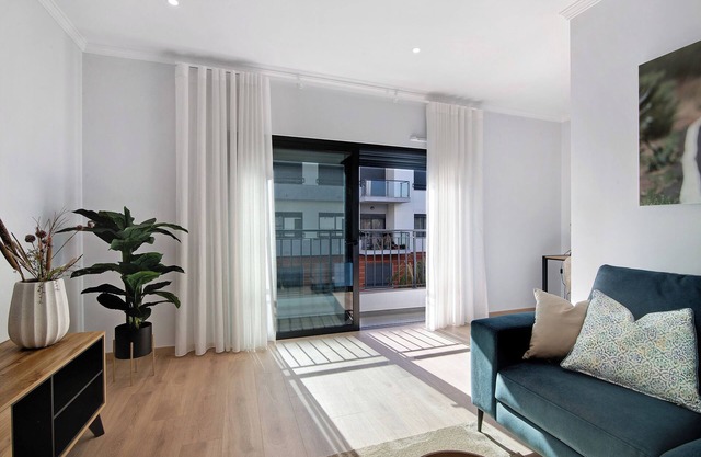 Ferienwohnung 'Beira Mar - 1º Esquerdo' mit Balkon, WLAN und Klimaanlage