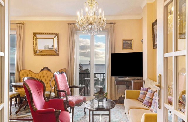 Ferienwohnung 'Bela Sao Tiago 36' mit Meerblick, Balkon und WLAN