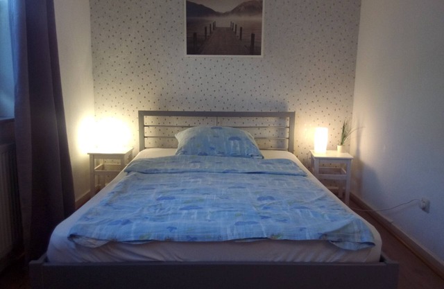 Ferienwohnung 'Bellevue Fewo' mit Balkon und Wi-Fi