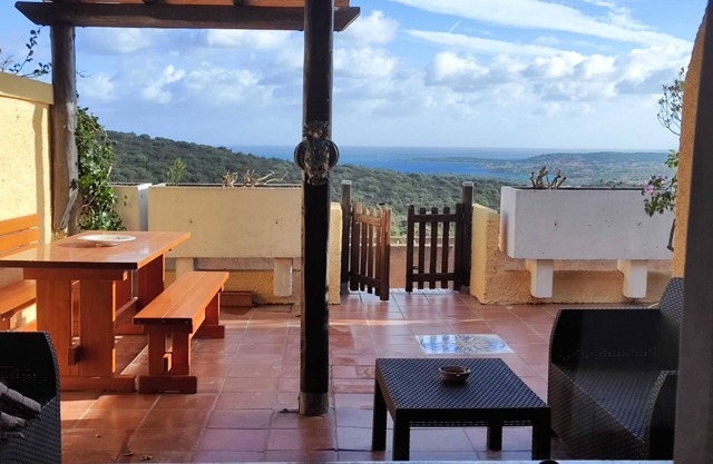 Apartment 'Bella Vista 2' with Sea View, Wi-Fi and Air Conditioning
