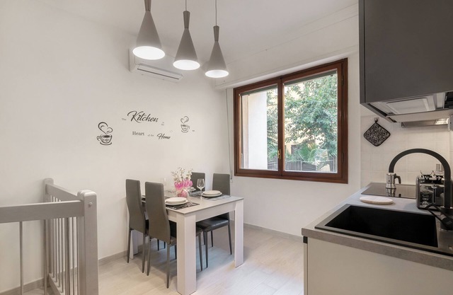Ferienwohnung 'Bellariva Home' mit Gemeinschaftsterrasse, Klimaanlage und WLAN