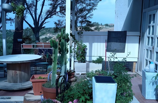Apartment 'Belvedere Kale' with Sea View, Private Garden and Wi-Fi