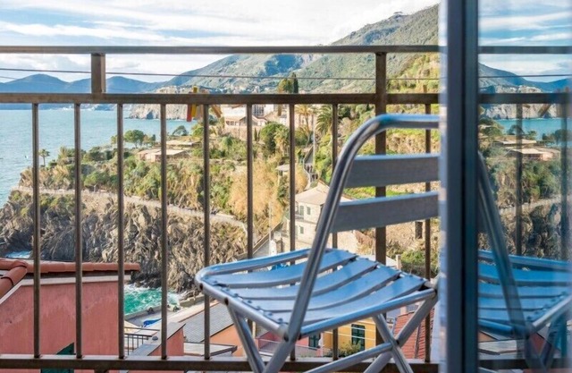 Schöne Wohnung in Manarola