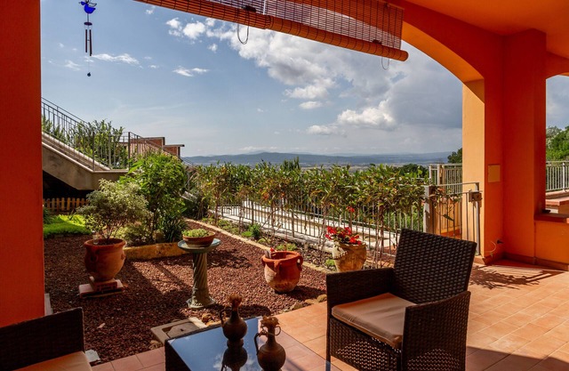Ferienwohnung "Belvedere" mit Garten & WLAN