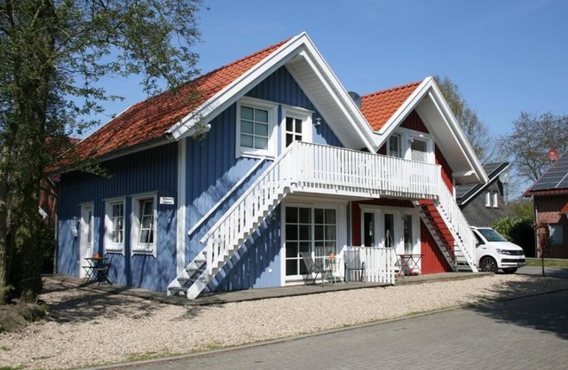 "Apartment Bengtson" with 35sqm & terrace - Apartments in Swedish style