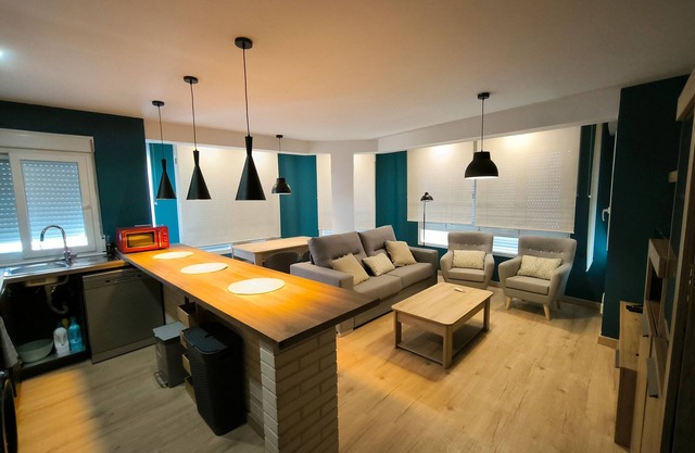 Ferienwohnung 'Benicarló' mit Meerblick, Wi-Fi und Klimaanlage