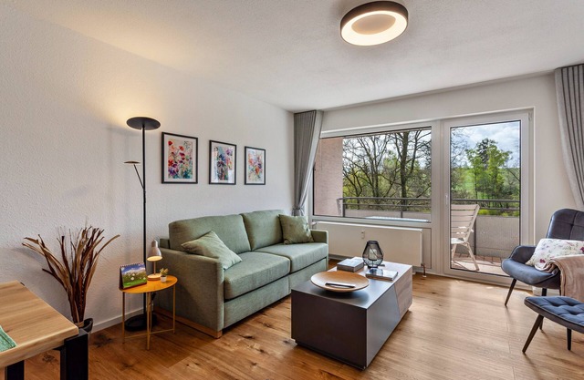 Ferienwohnung 'Berg Und Tal' mit Bergblick, Balkon und WLAN