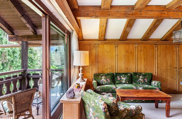 Ferienwohnung "Bergblick" mit Balkon