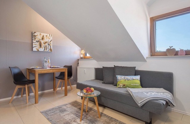 Ferienwohnung 'Bergchalet Mirabell - Fewo Auszeit' mit Bergblick am Bodensee