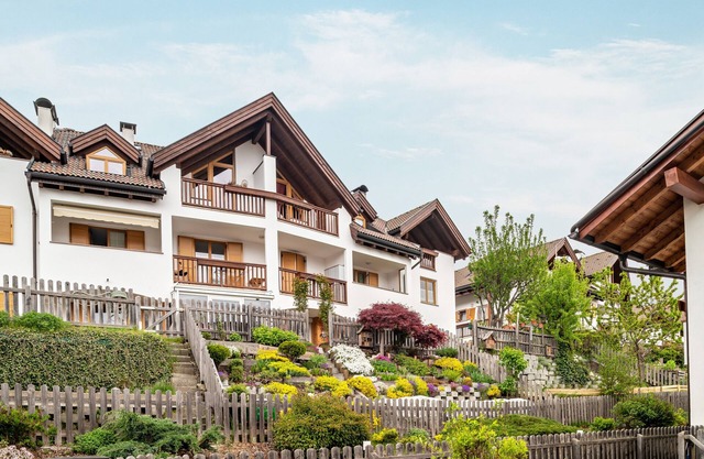 Ferienwohnung "Bergweg" mit Bergblick und privater Terrasse