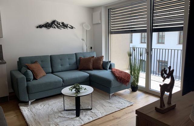 Ferienwohnung 'Bergzeit' mit Balkon und WLAN